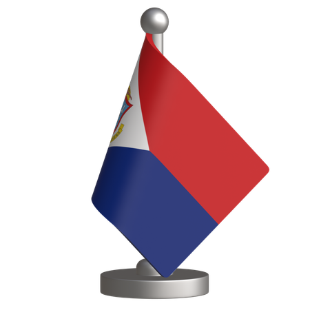 Sint Maarten  3D Icon