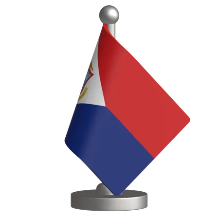 Sint Maarten  3D Icon