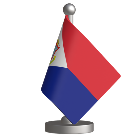 Sint Maarten  3D Icon