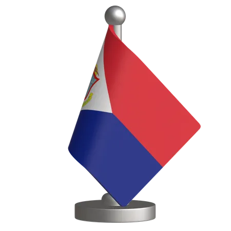 Sint Maarten  3D Icon