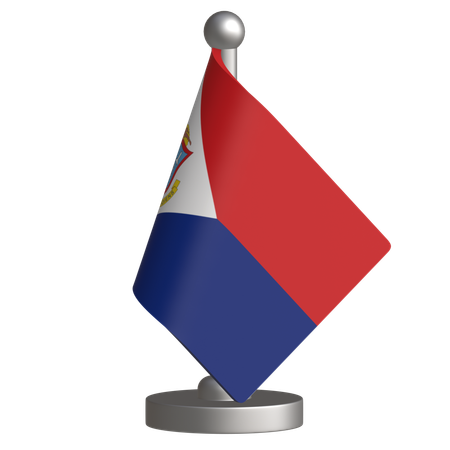Sint Maarten  3D Icon