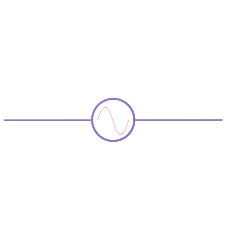 Sinusoidal Generator  3D Icon