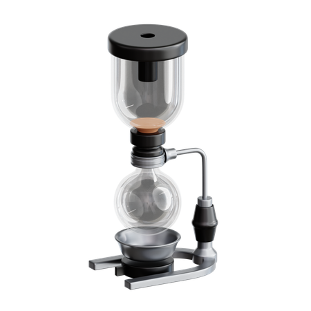 Cafetière à siphon  3D Icon