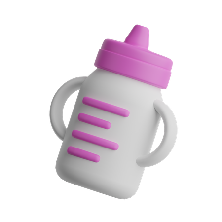 Sippy Cup  3D Icon