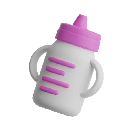 Sippy Cup  3D Icon