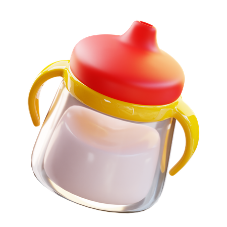 Sippy Cup  3D Icon