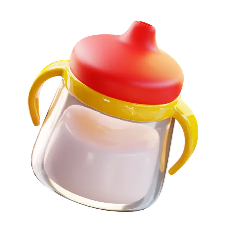 Sippy Cup  3D Icon