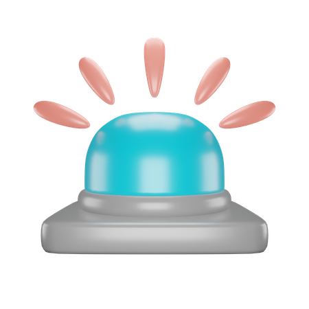 Siren  3D Icon