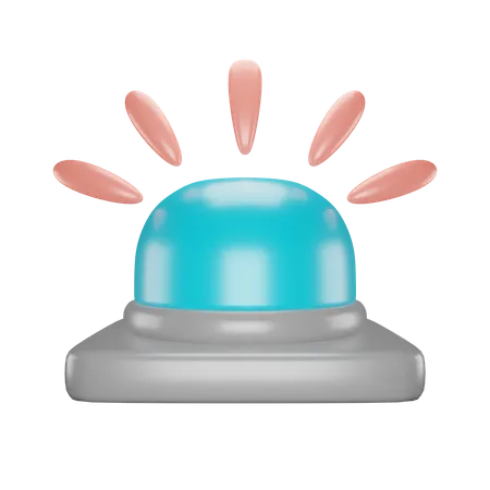 Siren  3D Icon