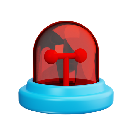 Siren  3D Icon