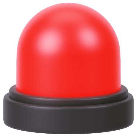 Siren  3D Icon