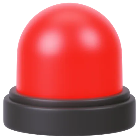 Siren  3D Icon