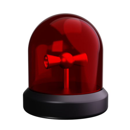 Siren Alarm  3D Icon