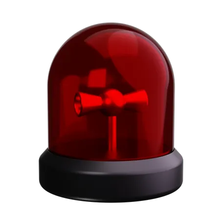 Siren Alarm  3D Icon