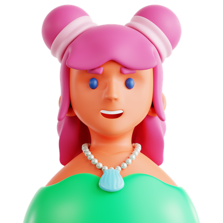 Sirena  3D Icon