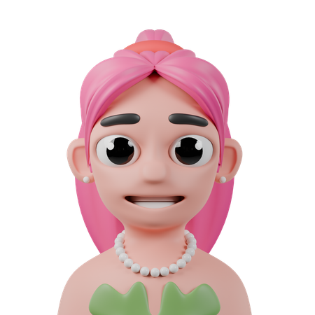 Sirena  3D Icon