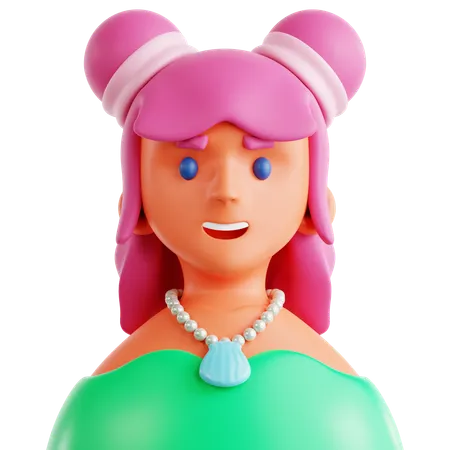 Sirène  3D Icon