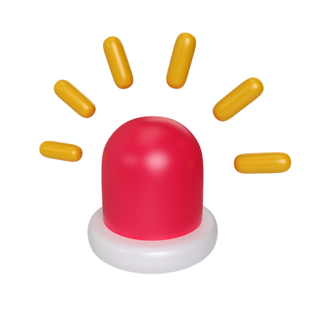 Sirène d'ambulance  3D Icon
