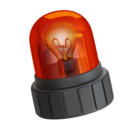 Sirène d'urgence  3D Icon
