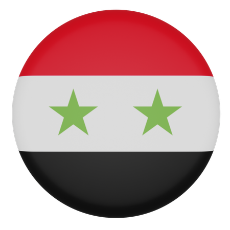 Siria  3D Icon