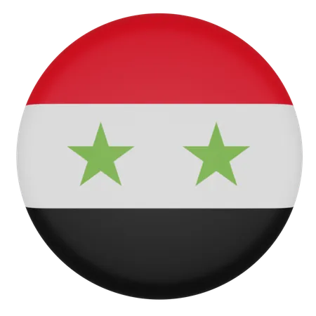 Siria  3D Icon