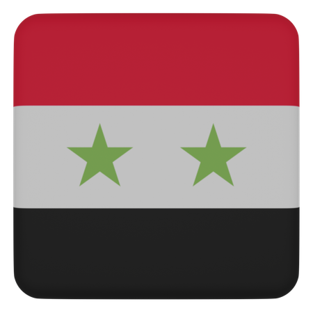 Siria  3D Icon