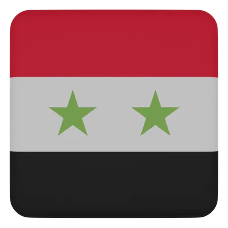 Siria  3D Icon