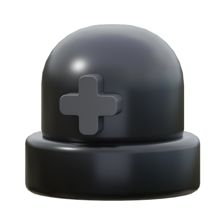 Sirina de emergência  3D Icon