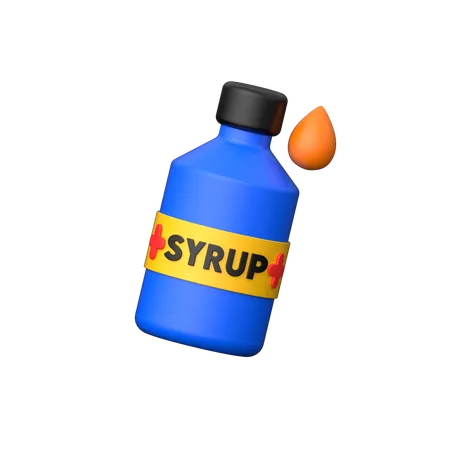 Sirop  3D Icon