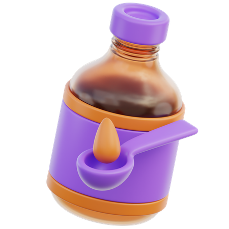 Sirop  3D Icon