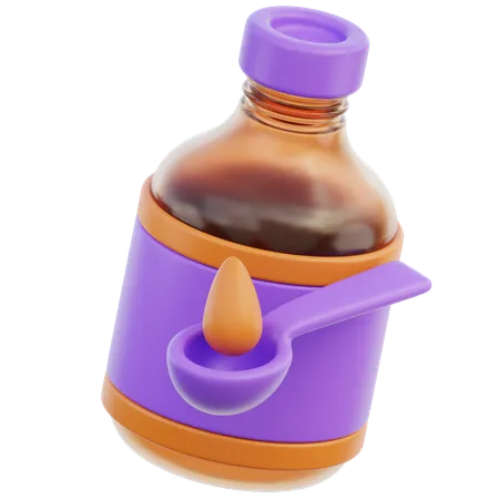 Sirop  3D Icon