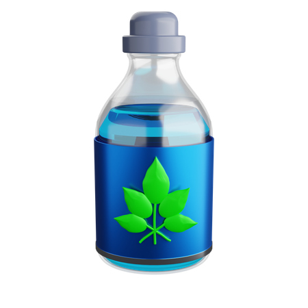 Sirop  3D Icon