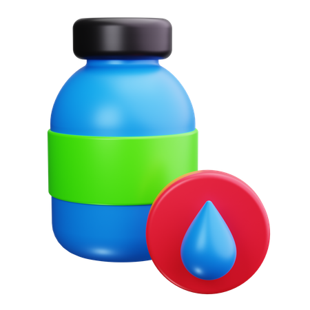 Sirop  3D Icon