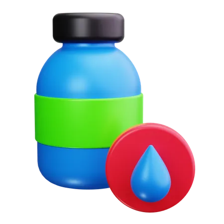 Sirop  3D Icon