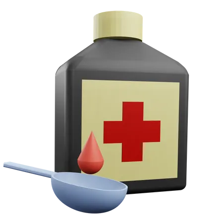 Sirop  3D Icon