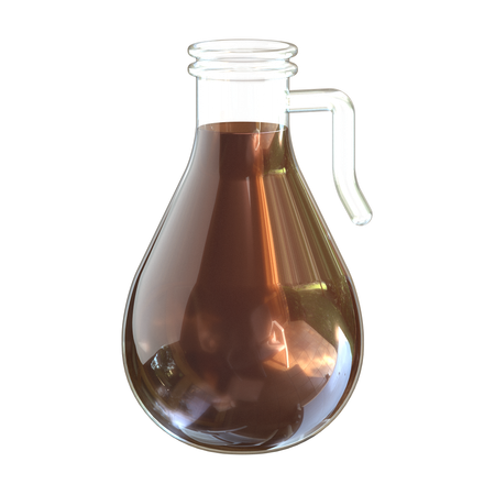 Sirop de vanille  3D Icon