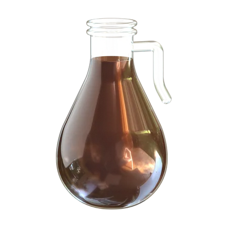 Sirop de vanille  3D Icon