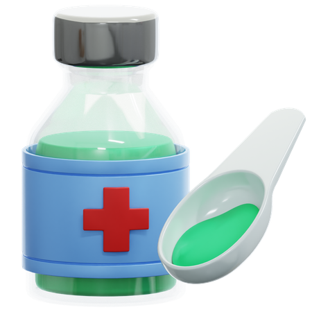 Sirup  3D Icon