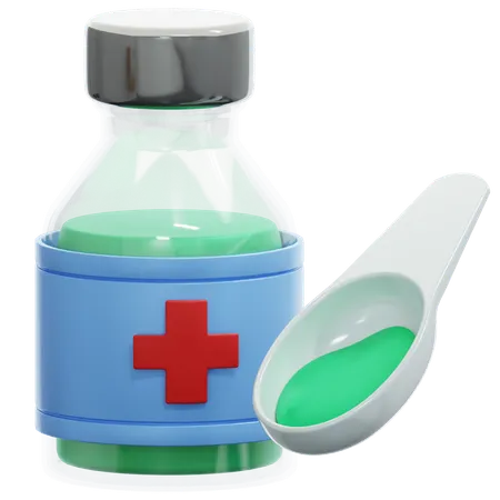 Sirup  3D Icon