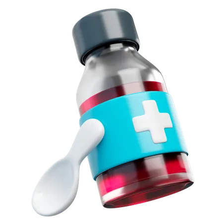 Sirup  3D Icon