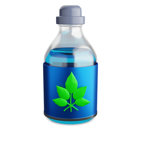 Sirup  3D Icon