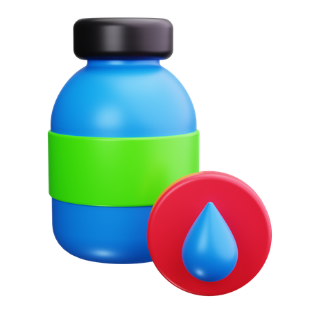 Sirup  3D Icon