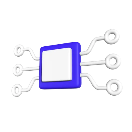Sistema API  3D Icon