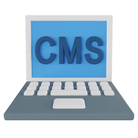 Sistema cms  3D Icon