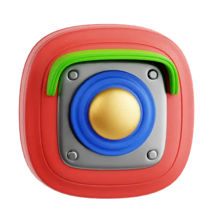 Sistema de alarmas  3D Icon