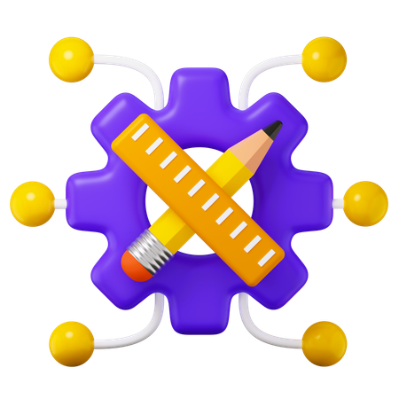 Sistema de diseño  3D Icon