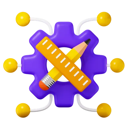 Sistema de diseño  3D Icon