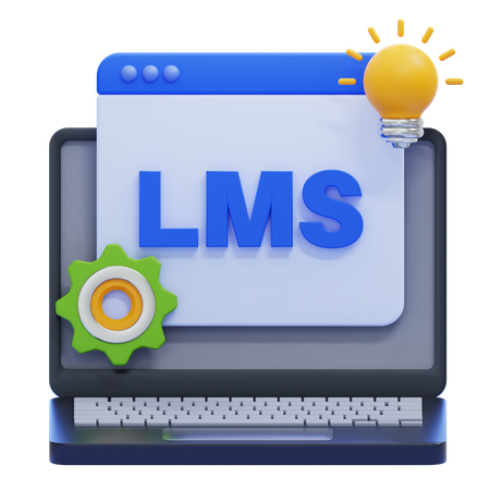 Sistema para el manejo del aprendimiento  3D Icon