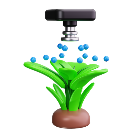 Sistema de irrigação  3D Icon