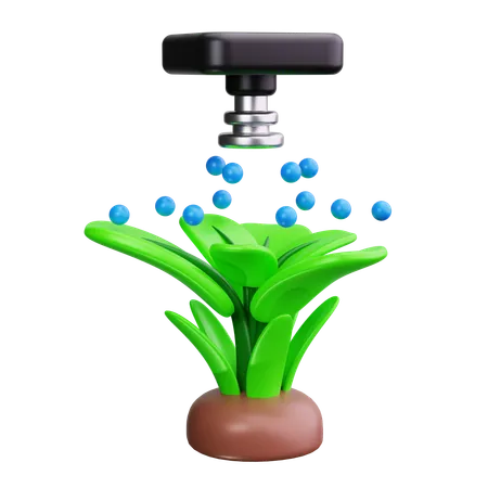 Sistema de irrigação  3D Icon